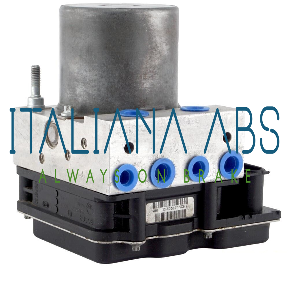 Centralina ABS RENAULT, codici identificativi: 0265950377 0265234800 8201128481