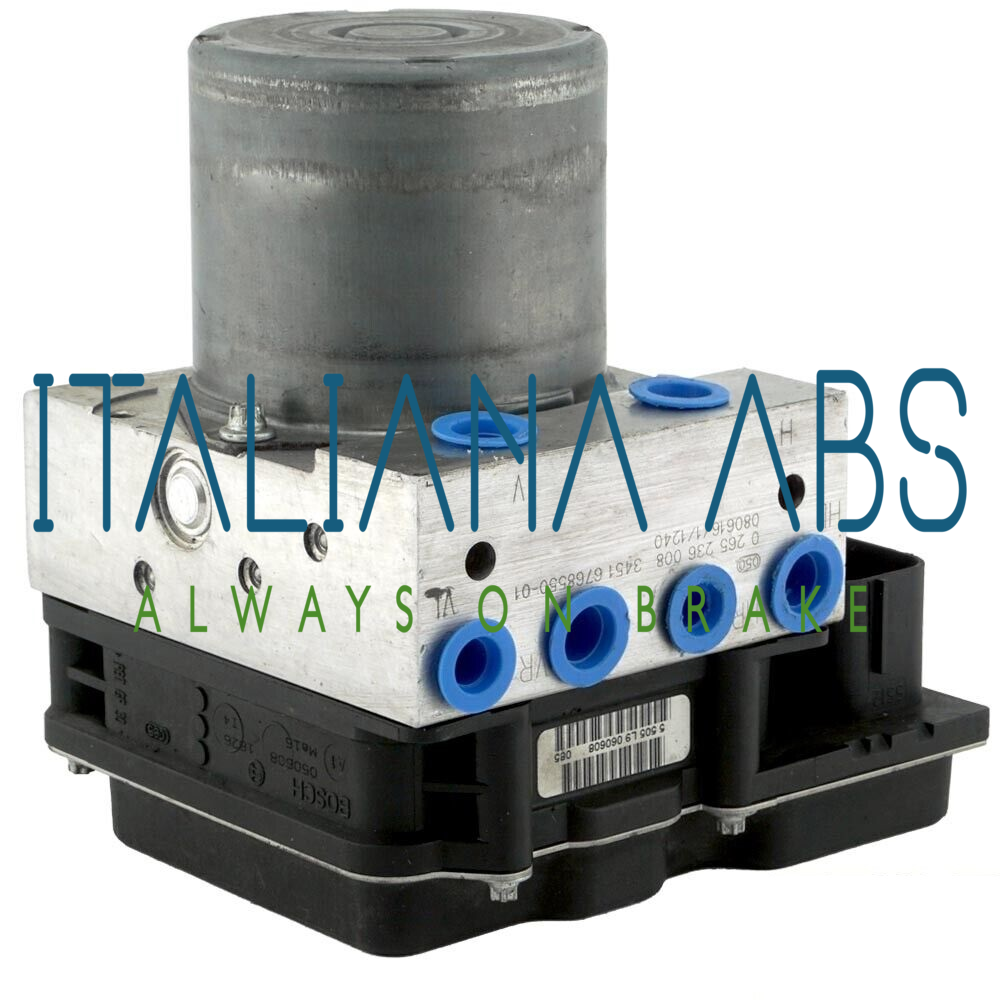 Centralina ABS BMW, codici identificativi: 0265950410 34516768550 34516783294