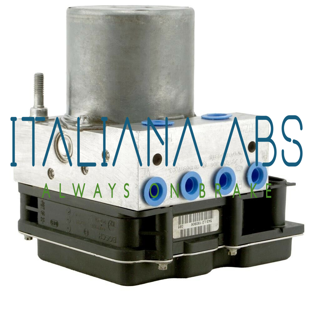 Centralina ABS SMART, codici identificativi: 0265950453 0265234306 0019699V003