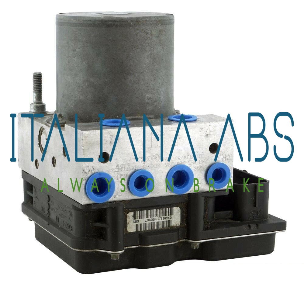 Centralina ABS AUDI, codici identificativi: 0265950474 8E0910517H 8E0614517BF