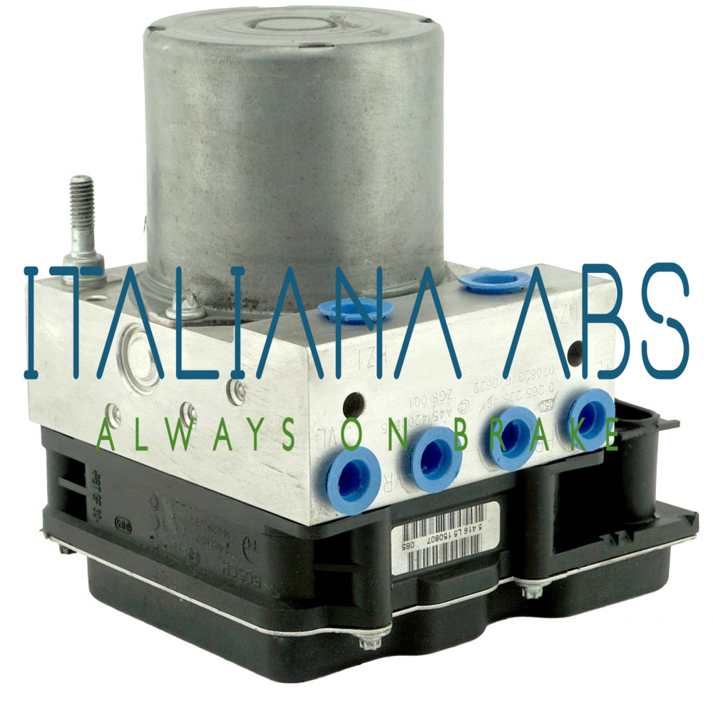 Centralina ABS SMART, codici identificativi: 0265950786 0265235467 A4514200575