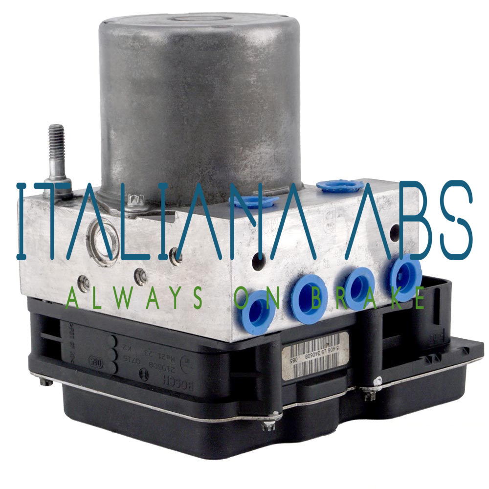 Centralina ABS PEUGEOT, codici identificativi:  0265950806 9661887180 1401259580