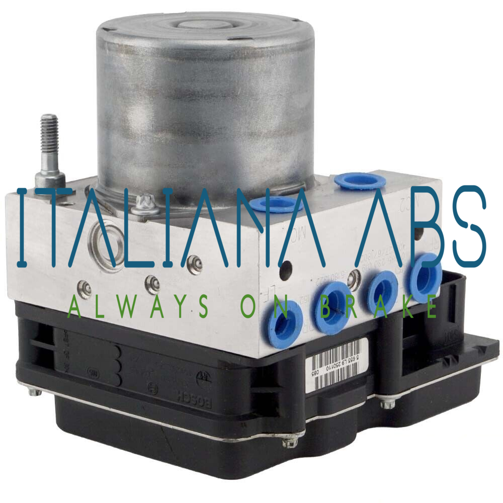 Centralina ABS FIAT, codici identificativi: 0265950825 0265230019 51801322