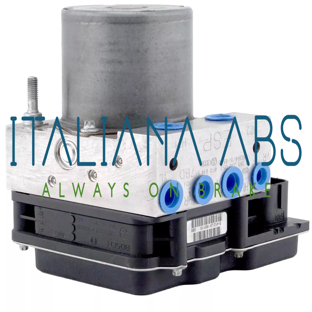 Centralina ABS VW, codici identificativi: 0265950839 4F0910517AM 4F0614517BD