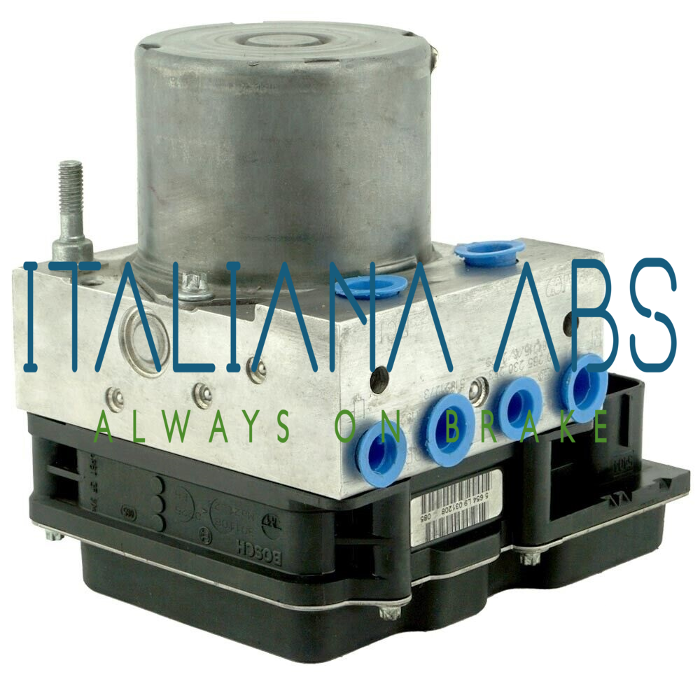 Centralina ABS FIAT, codici identificativi: 0265950969 51821273 0265230283