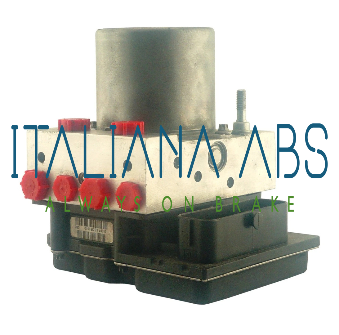 Centralina ABS IVECO, codici identificativi: 0265951234 0265234750 504346596