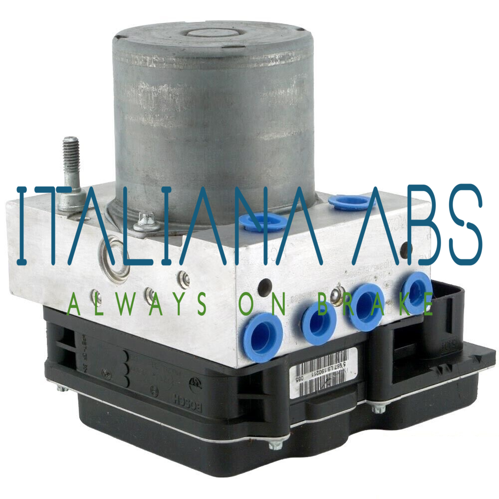 Centralina ABS IVECO, codici identificativi: 0265951235 0265234752 504346598