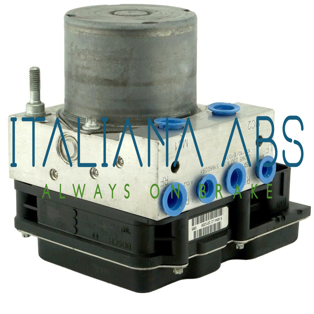 Centralina ABS FIAT, codici identificativi: 0265951378 0265230808 51860291