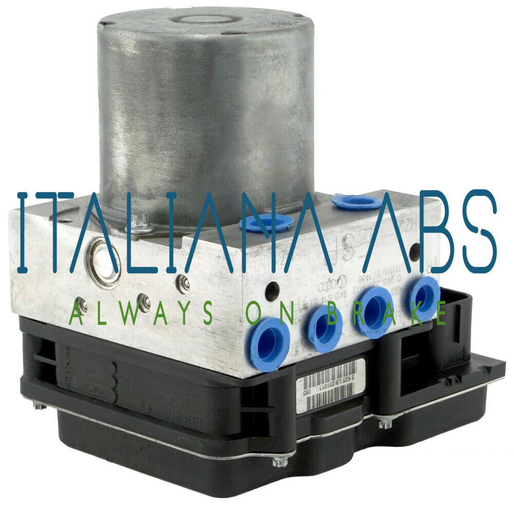 Centralina ABS AUDI, codici identificativi: 0265951713 8K0907379BR 8K0614517FF