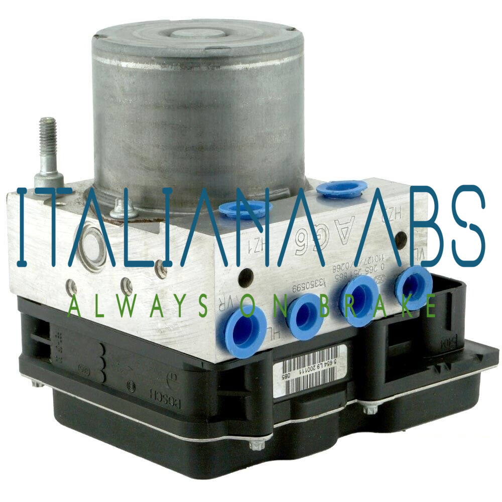 Centralina ABS OPEL, codici identificativi: 0265951753 0265251865 AG6 13350599