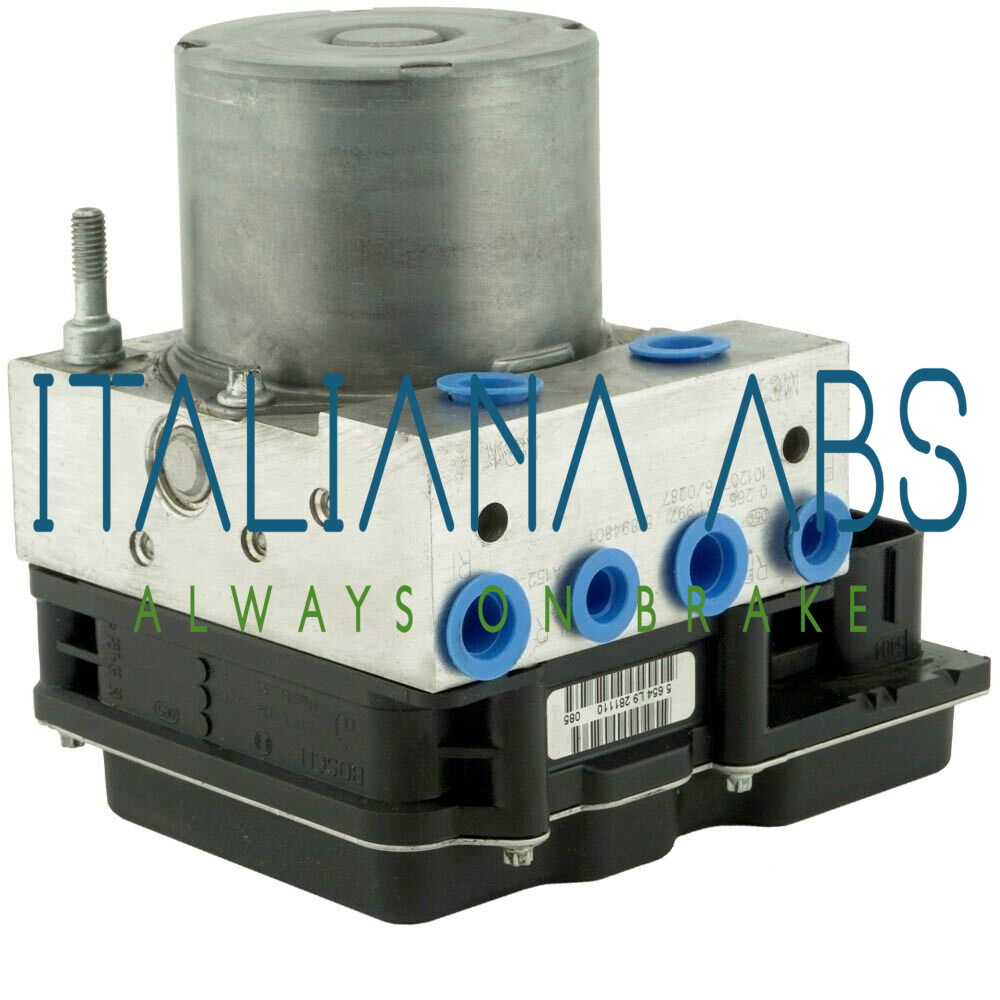 Centralina ABS FIAT, codici identificativi: 0265951832 0265251997 51894801