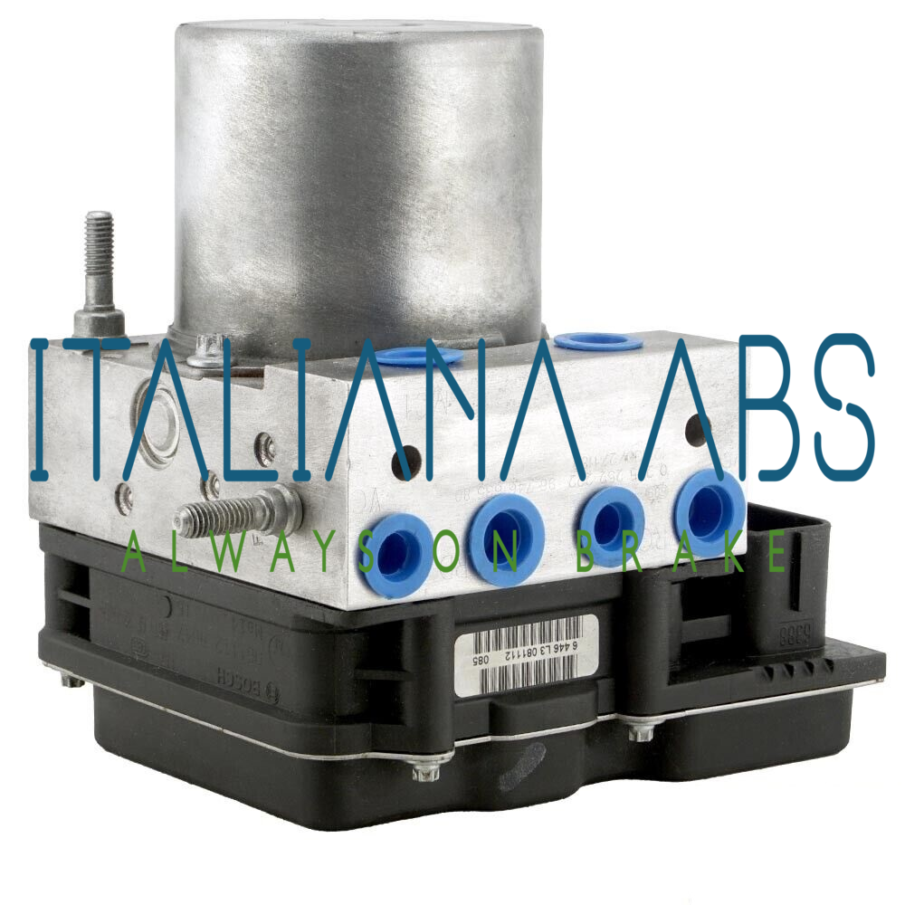 Centralina ABS CITROEN, codici identificativi: 0265951952 9674663580 0265252222