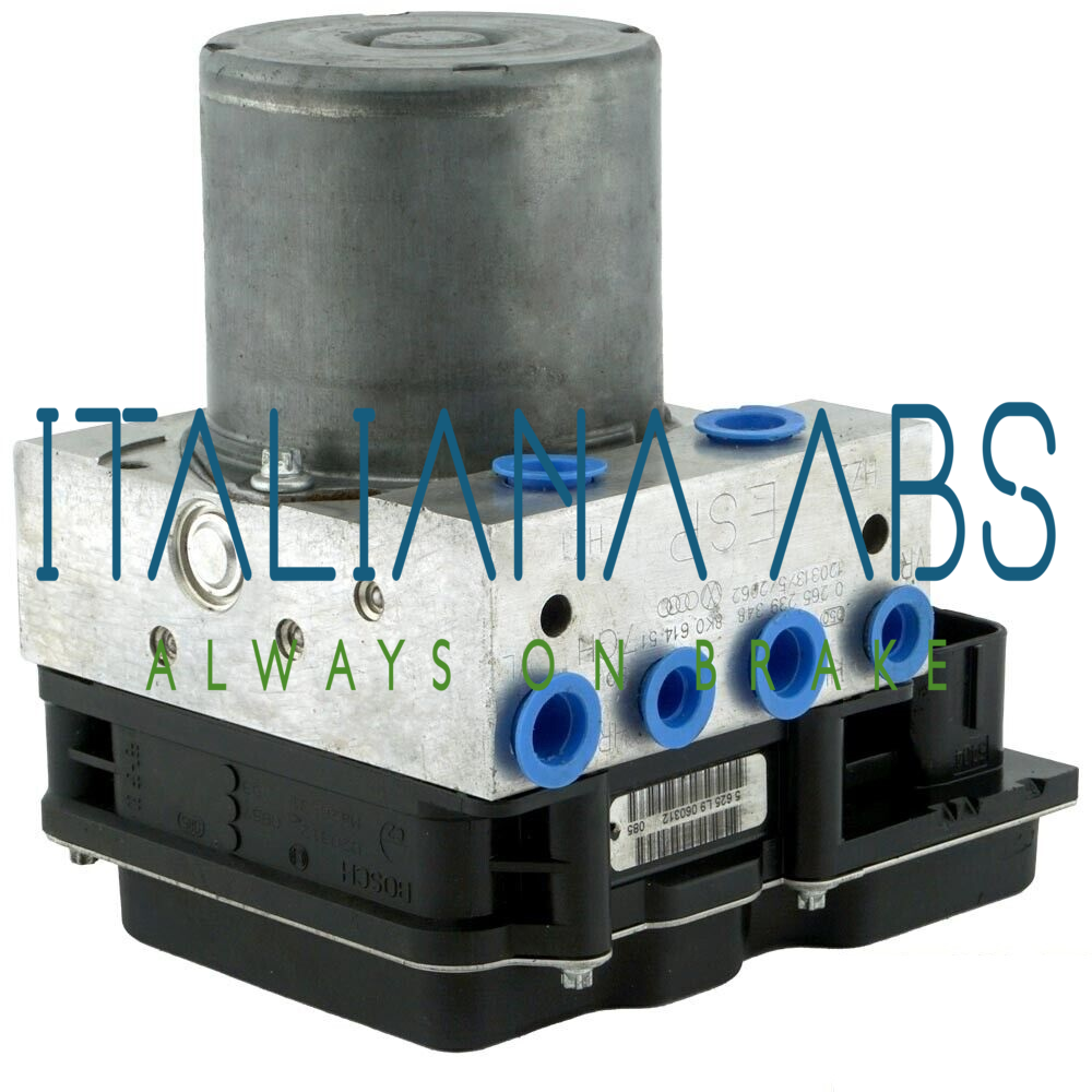 Centralina ABS AUDI, codici identificativi: 0265952062 8K0907379CH 8K0614517GH