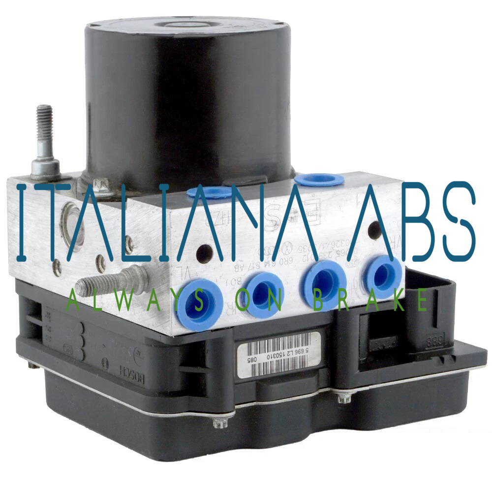 Centralina ABS AUDI, codici identificativi: 0265955014 6R0614517AB 6R0907379AF