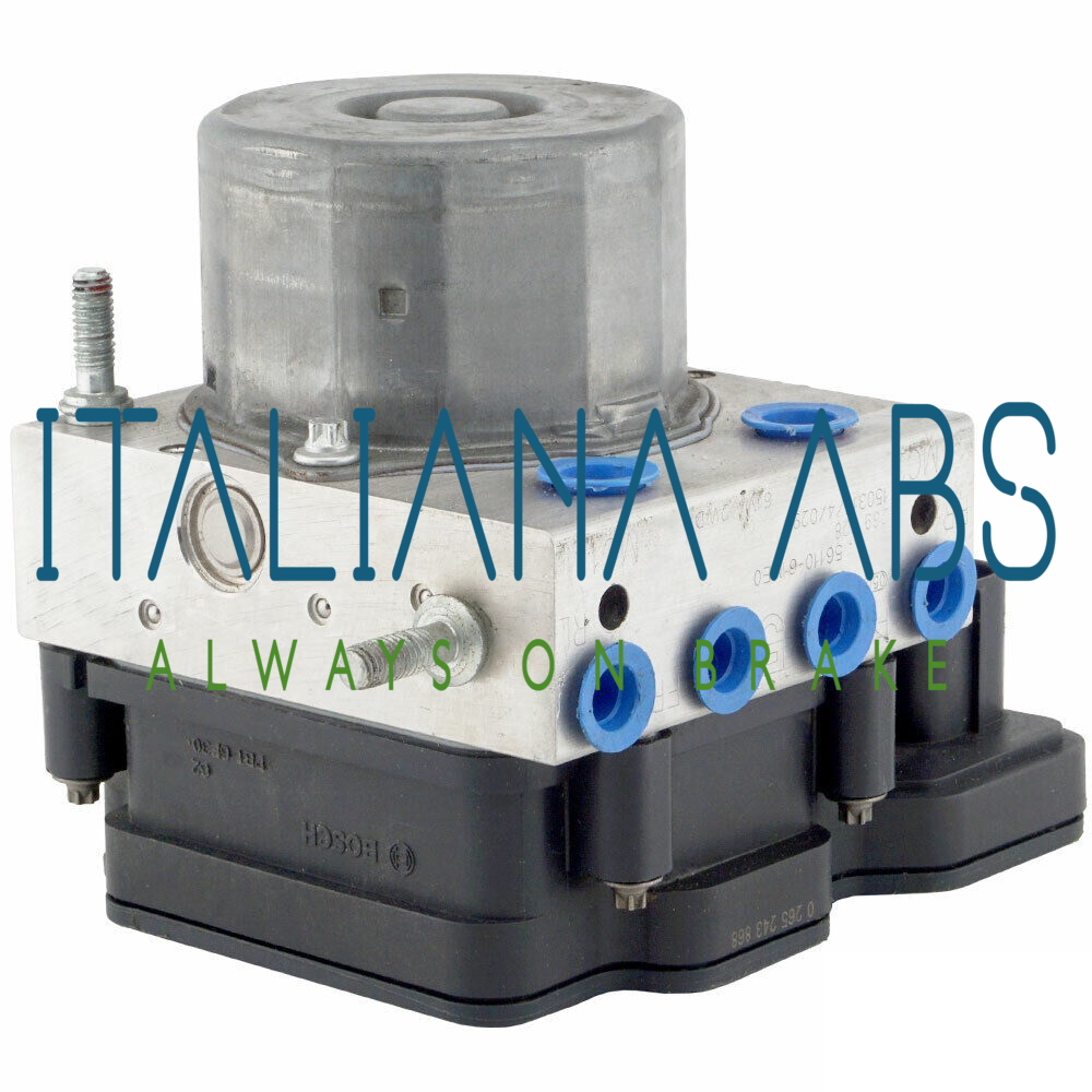 Centralina ABS SUZUKI, codici identificativi: 0265956193 5611061ME0 0265243868