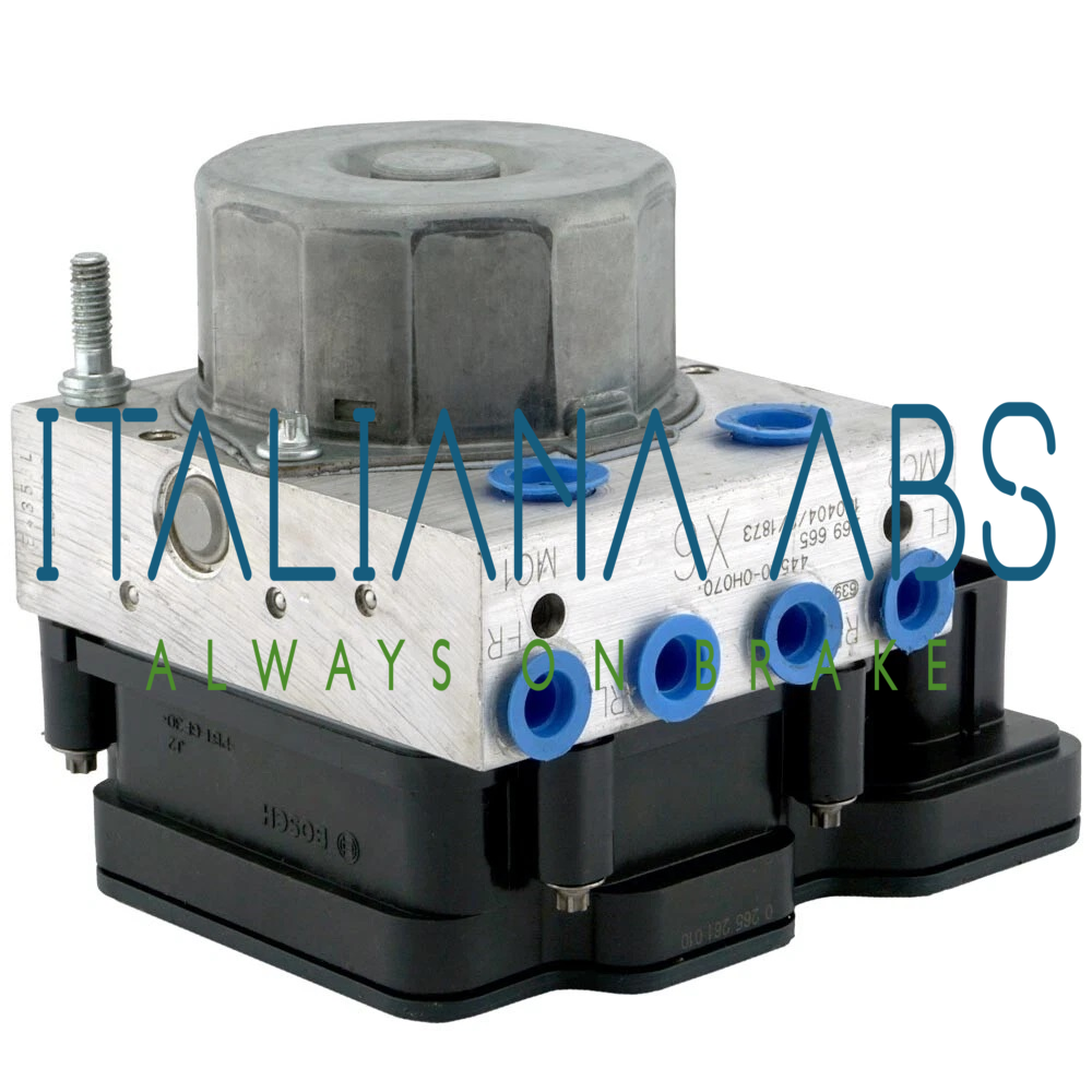 Centralina ABS TOYOTA, codici identificativi: 0265956309 445400H070 X6 0265261010