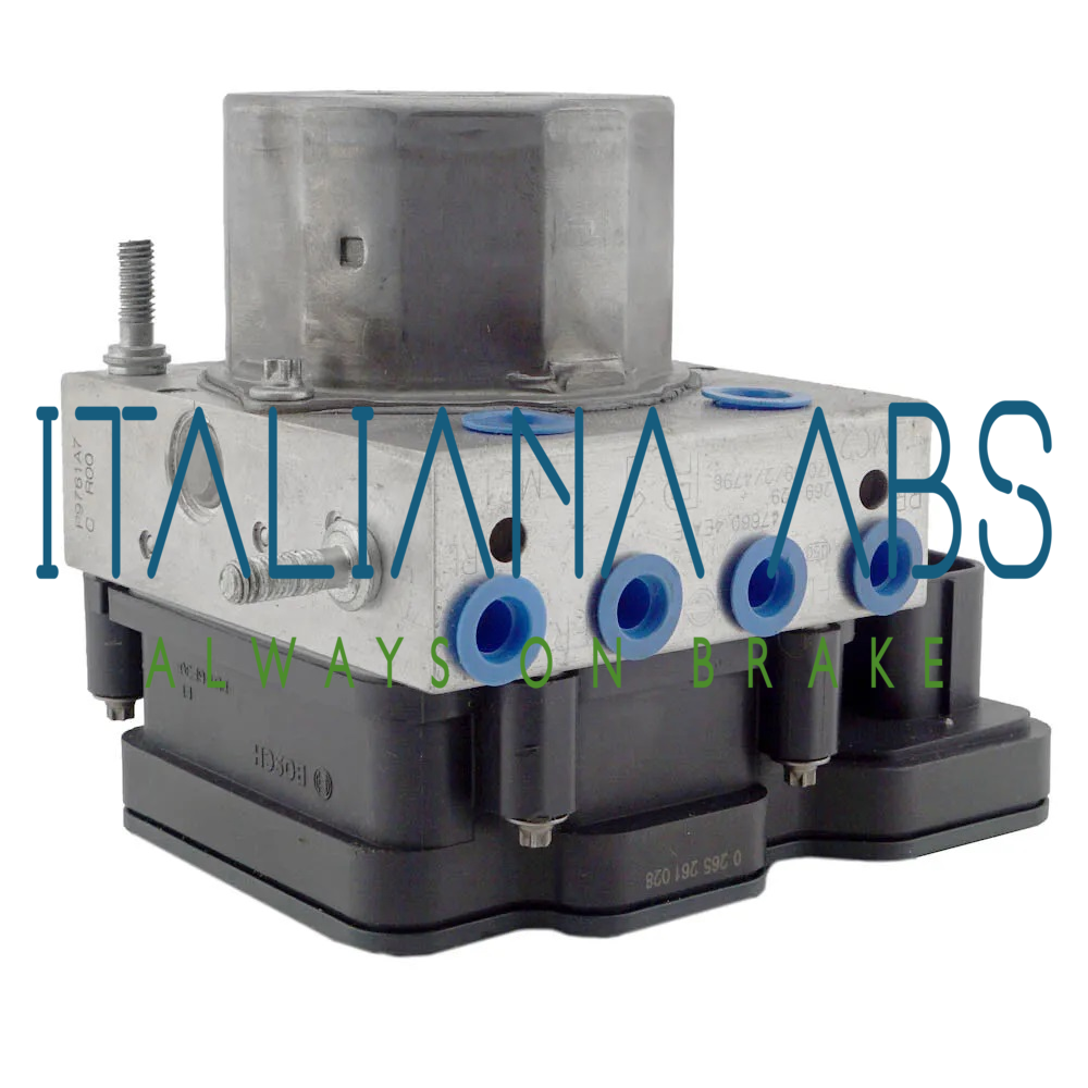 Centralina ABS NISSAN, codici identificativi: 0265956531 476604EA1E 0265261028