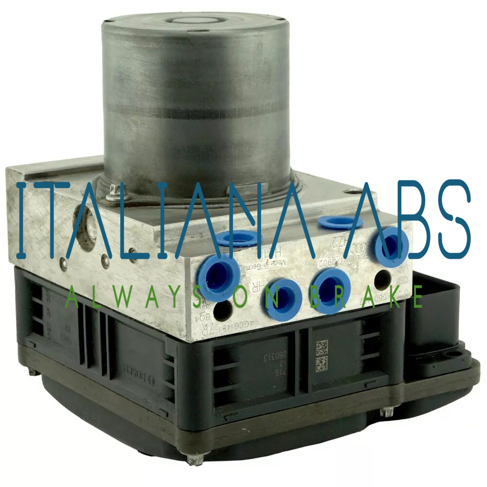 Centralina ABS AUDI, codici identificativi: 0265960420 4G0907379H 4G0614517R