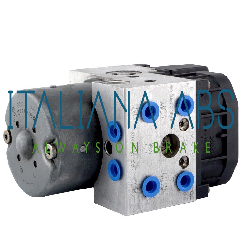 Centralina ABS MITSUBISHI, codici identificativi: 0273004489 0265216775 MR475697