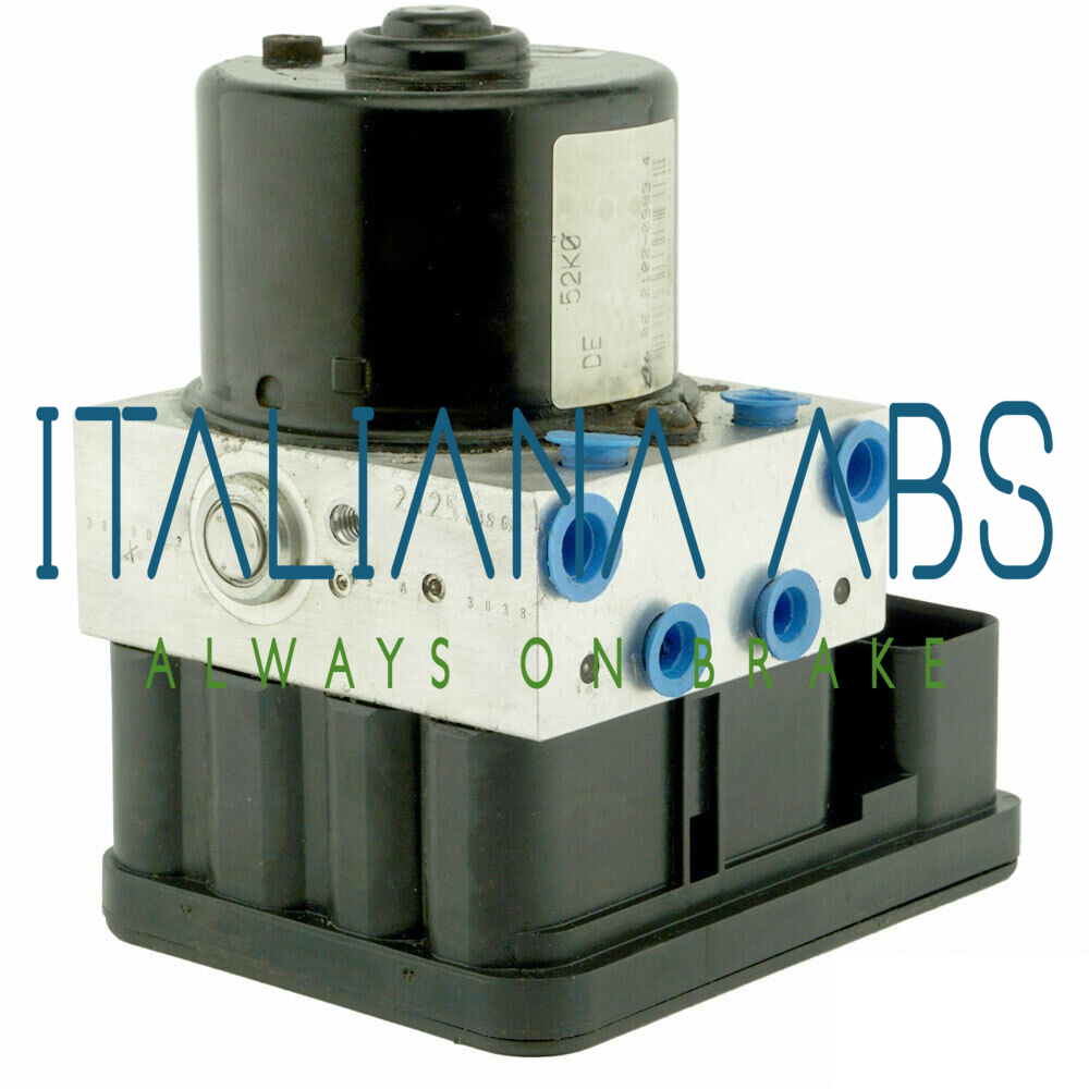 Centralina ABS OPEL SUZUKI, codici identificativi: 06210209834 062109517232
