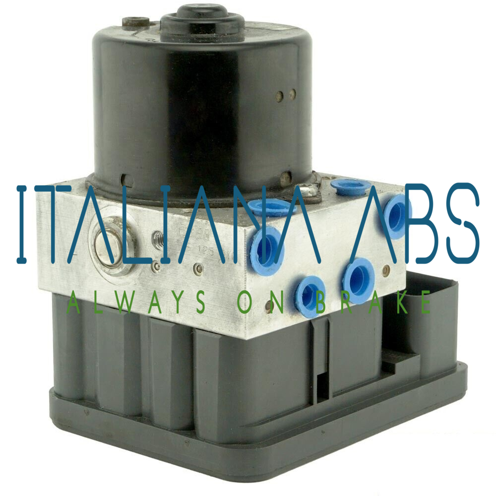 Centralina ABS PEUGEOT, codici identificativi: 10020604124 9665898980 10096039233