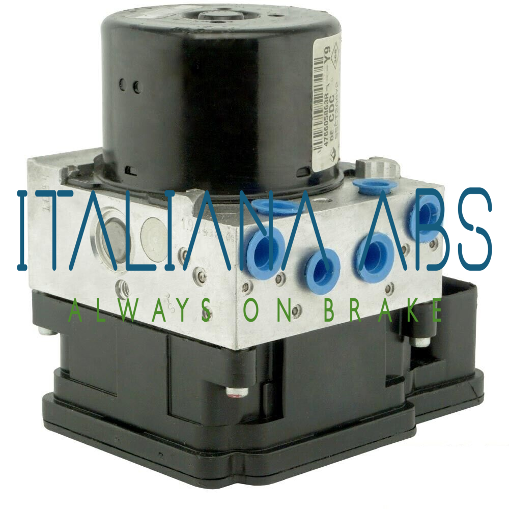 Centralina ABS RENAULT, codici identificativi: 10021203474 476605863R 10096114293
