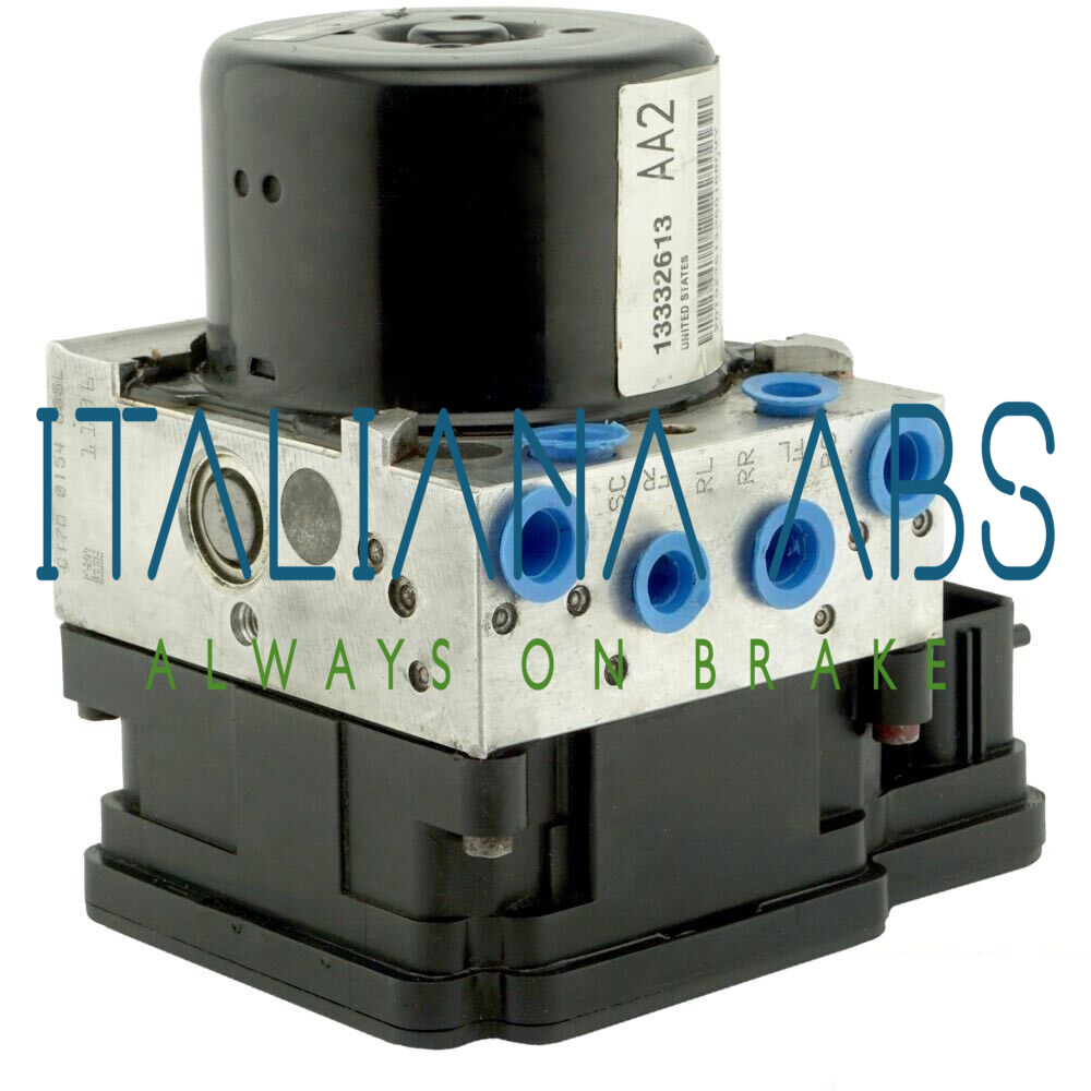 Centralina ABS OPEL, codici identificativi: 10021204594 13332613 AA2 10096145073