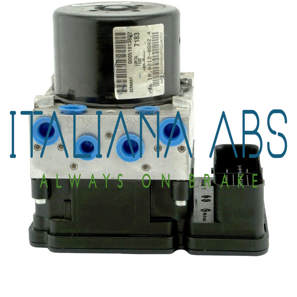 Centralina ABS Alfa Romeo codici identificativi: 10021208024 10096128093 00051913822