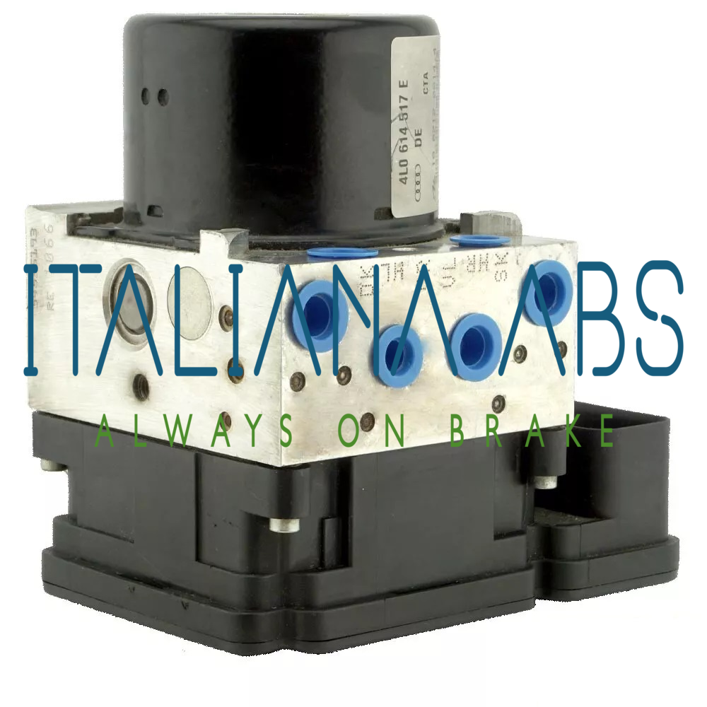Centralina ABS VW, codici identificativi: 10092603053 4L0614517E 10021200144