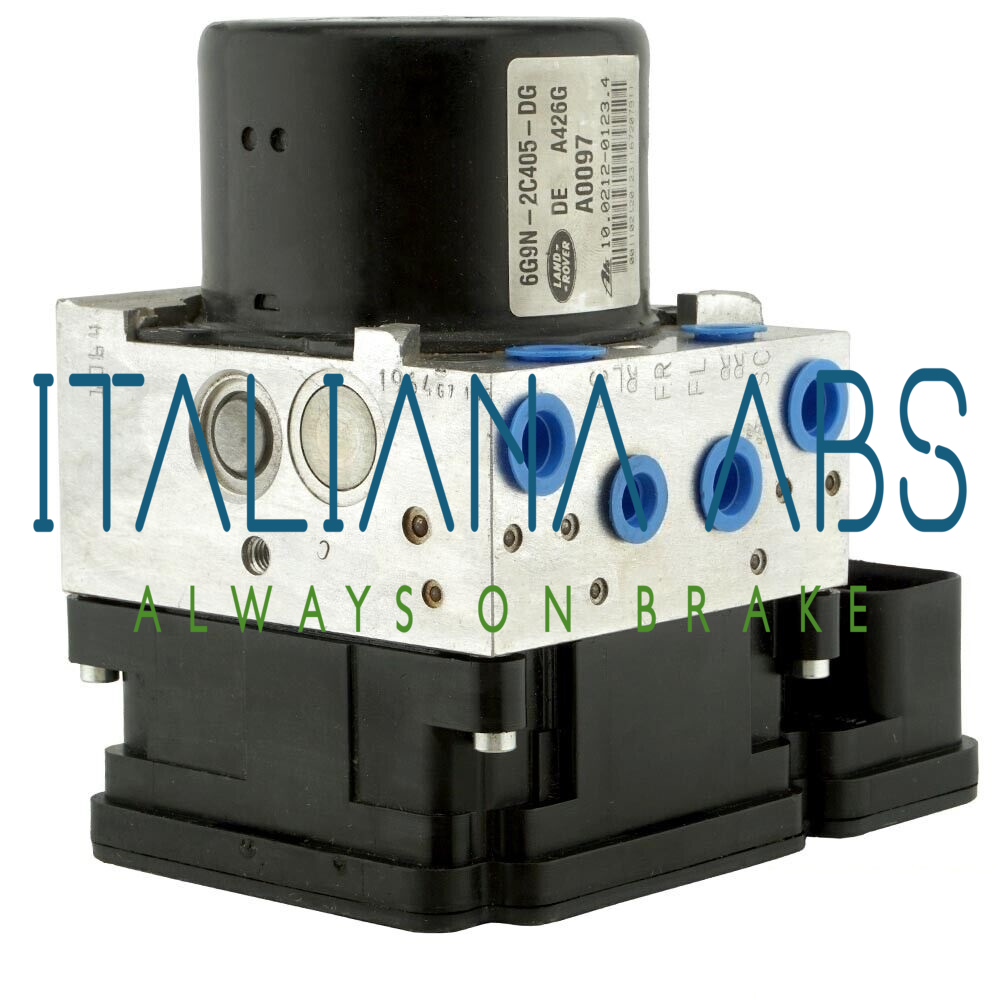 Centralina ABS Land Rover, codici identificativi: 10092632053 6G9N2C405DG
