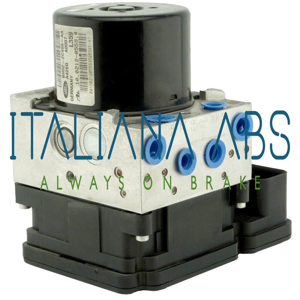 Centralina ABS Land Rover, codici identificativi: 10092632123 BH522C405AA