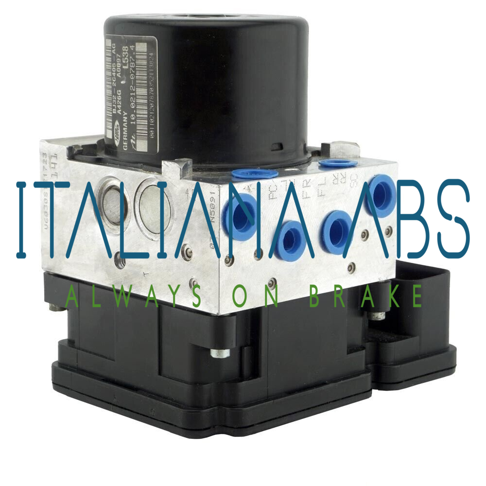 Centralina ABS Land Rover, codici identificativi: 10092632283 BJ322C405AG