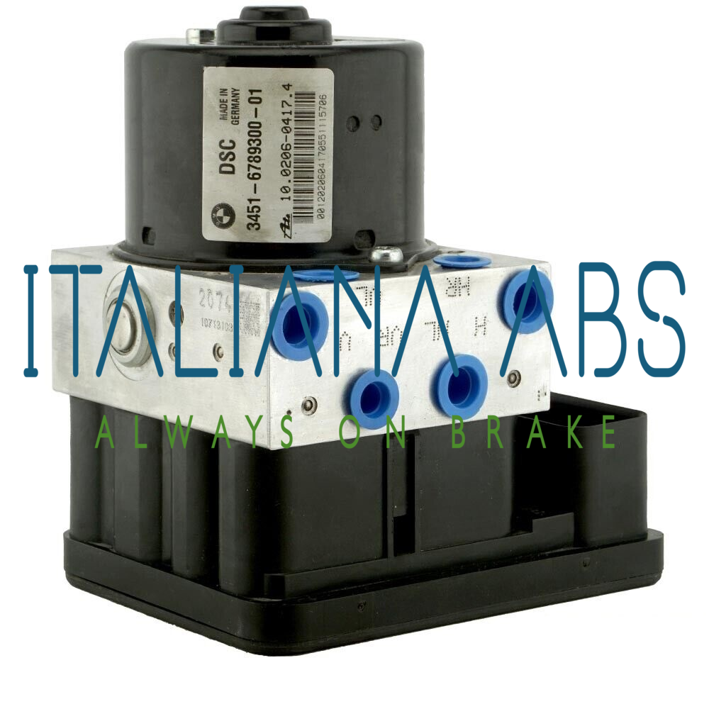Centralina ABS BMW, codici identificativi: 10096008453 6789301 34516789300