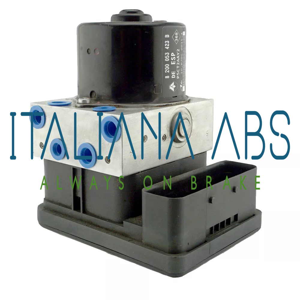 Centralina ABS RENAULT, codici identificativi: 10096014113 8200053423B
