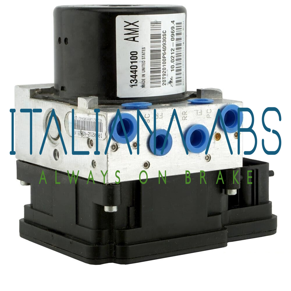 Centralina ABS OPEL, codici identificativi: 10096145473 10021209694 13440100 AMX