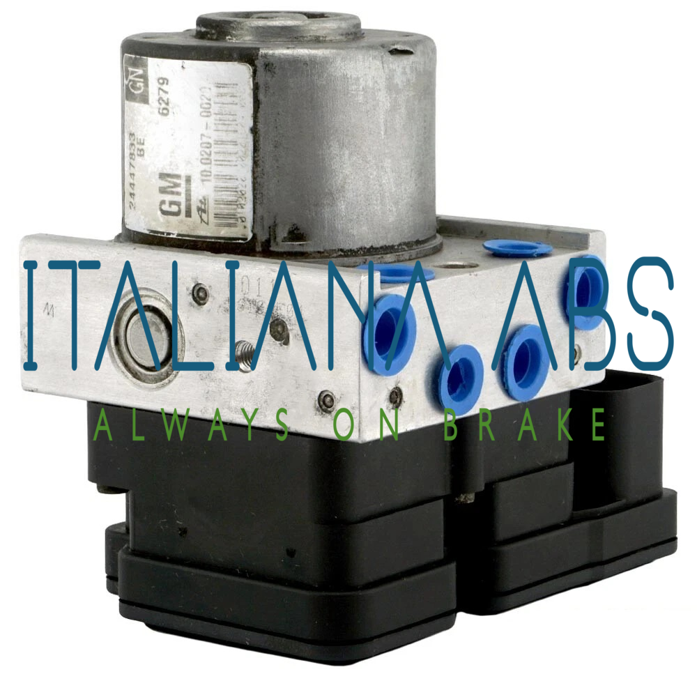 Centralina ABS OPEL, codici identificativi: 10097005043 24447833 GN 10020700204