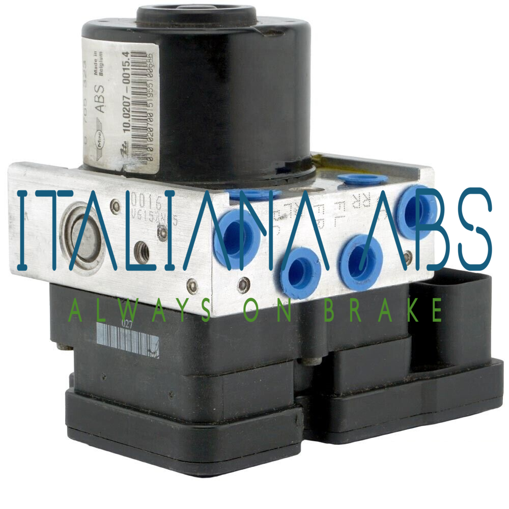 Centralina ABS MINI, codici identificativi: 10097008523 10020700154 6765323 6765325