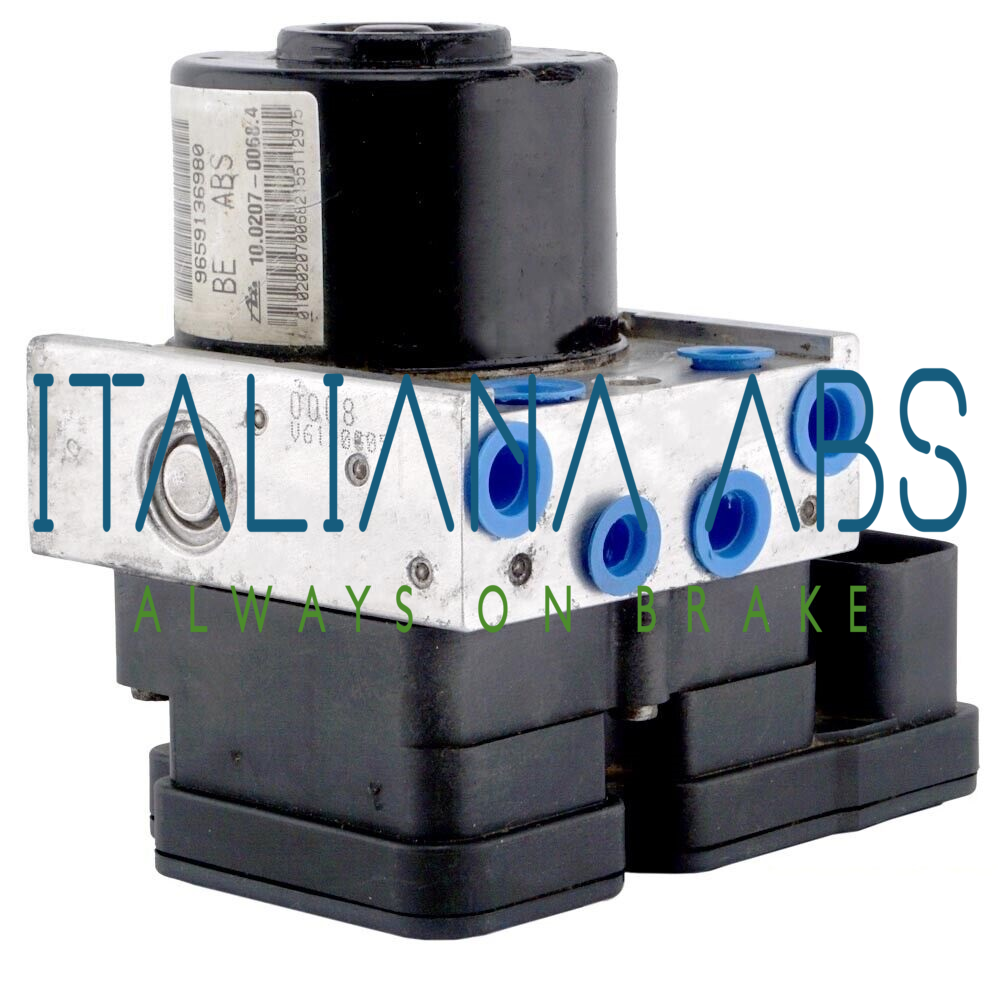 Centralina ABS PEUGEOT, codici identificativi: 10097011283 9659136980