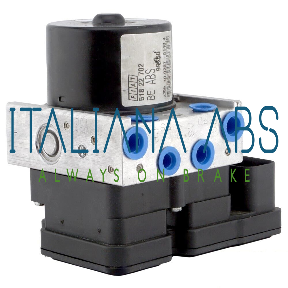 Centralina ABS FIAT, codici identificativi: 10097016053 51822702 10020701404