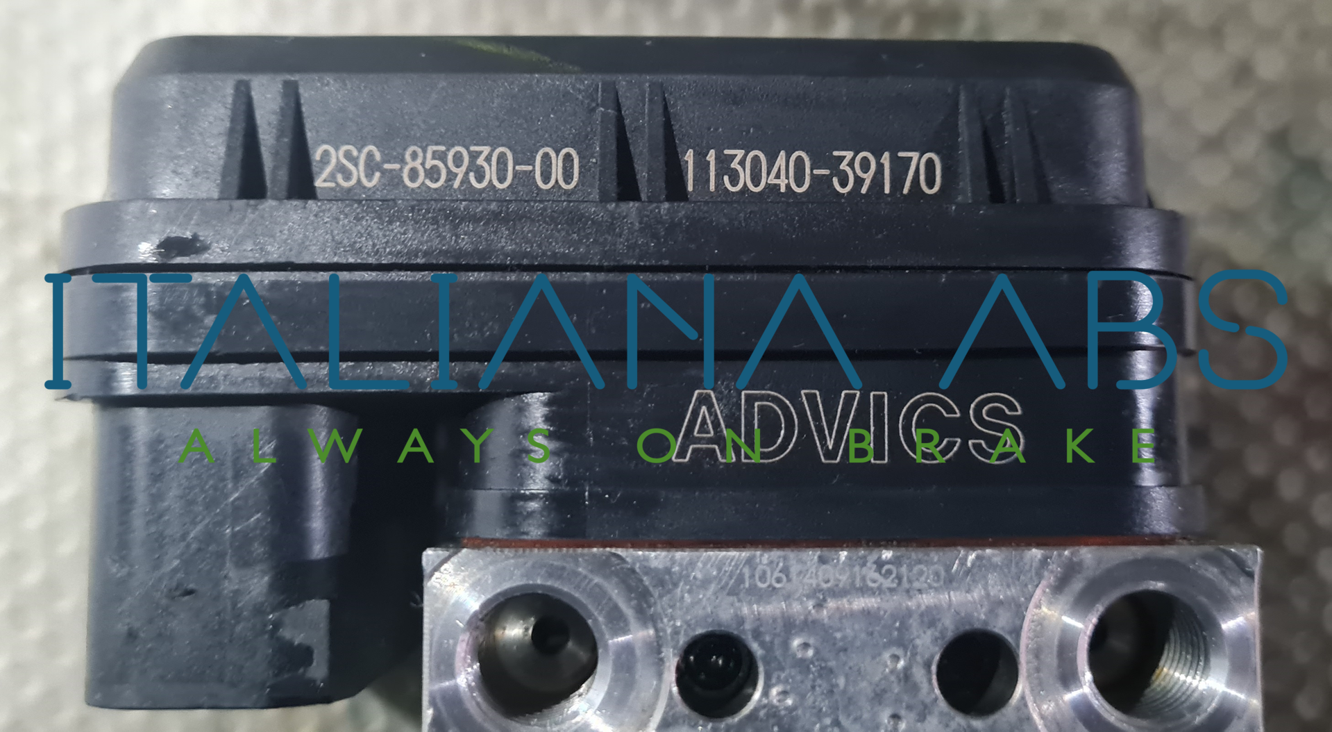 Centralina ABS Yamaha Tracer 900, codici identificativi: 2sc8593000 11304039170