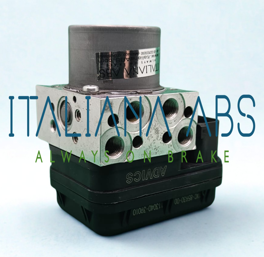 Centralina ABS Yamaha, codici identificativi: XVS 950 1134039010 1XC8593000
