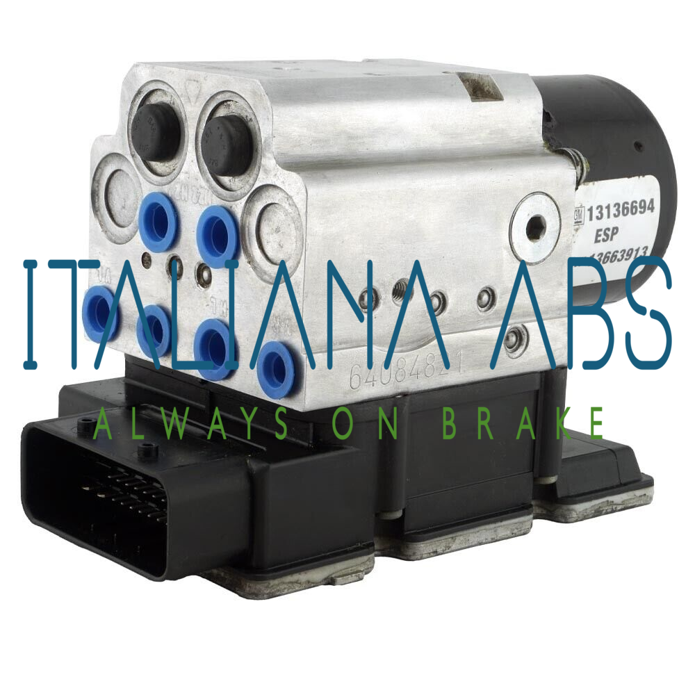 Centralina ABS OPEL, codici identificativi: 13136694 EBC430EV 13509215AB