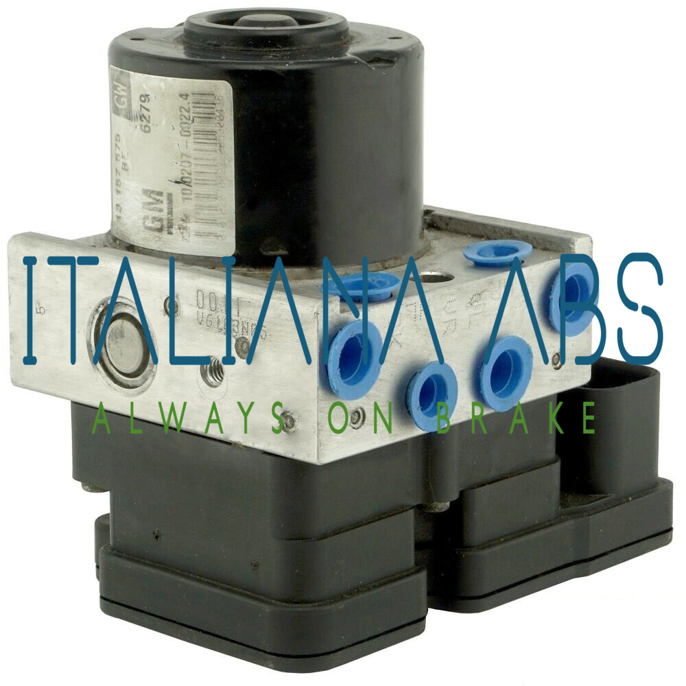 Centralina ABS OPEL, codici identificativi: 13157575 GW 10020700224 10097005033