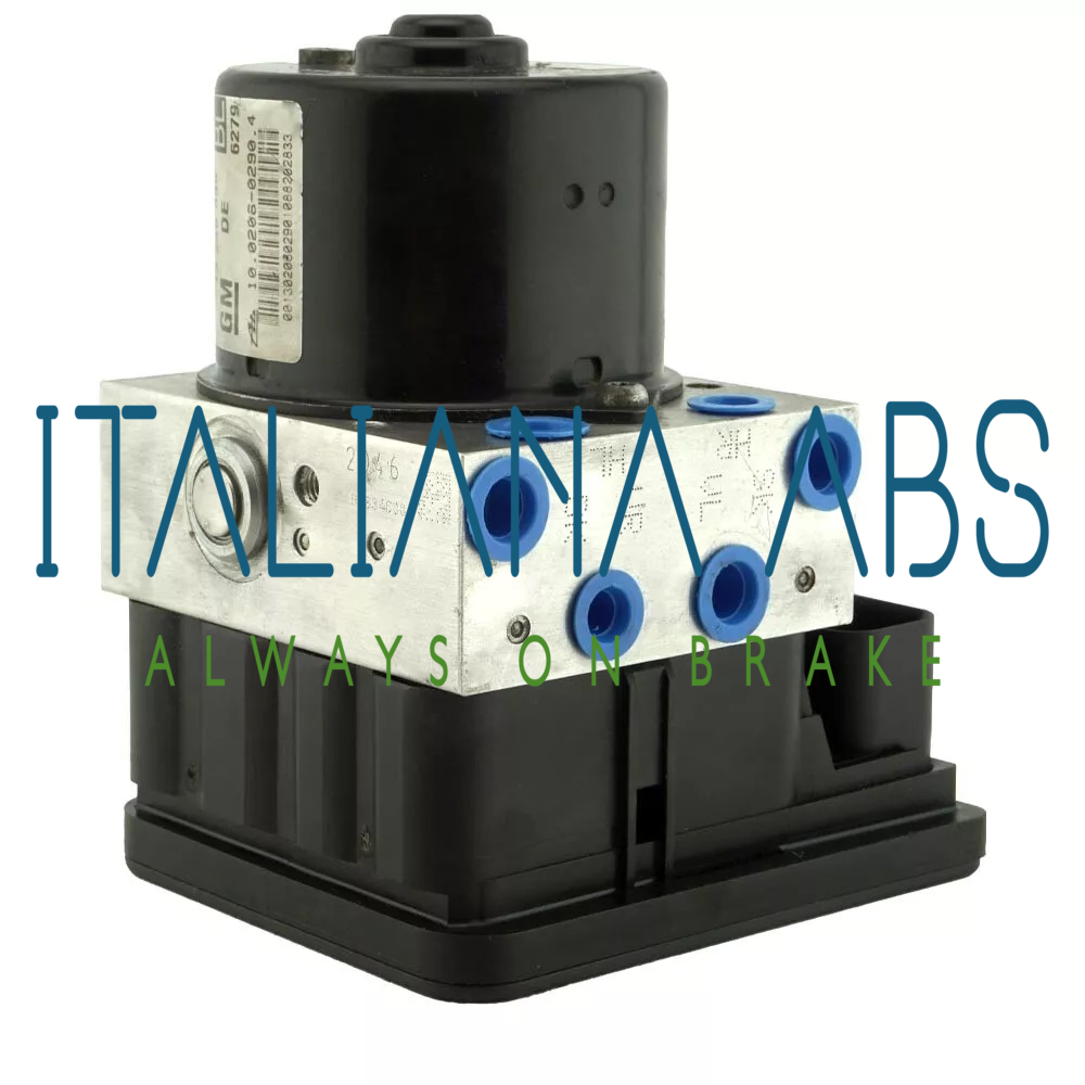 Centralina ABS OPEL, codici identificativi: 13246535 BL 10020602904 10096005543