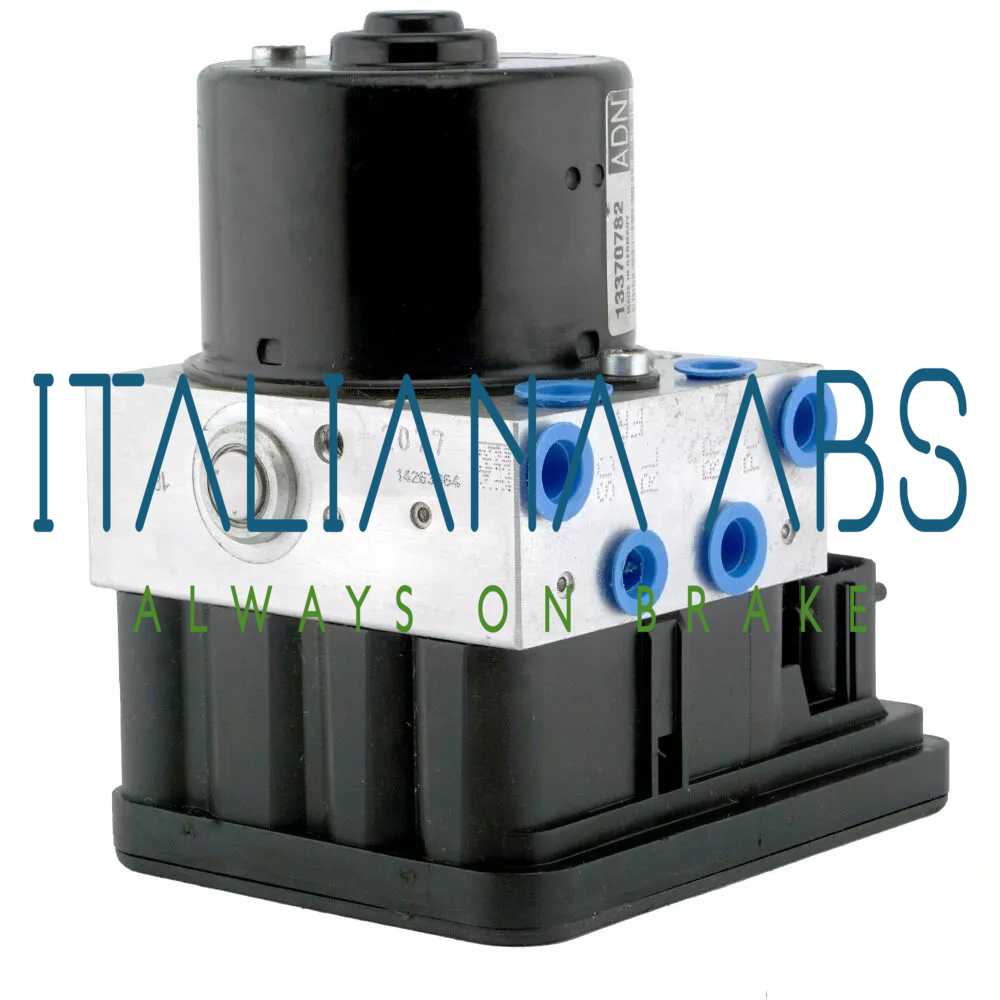 Centralina ABS OPEL, codici identificativi: 13370782 ADN 10020604334 10096045343