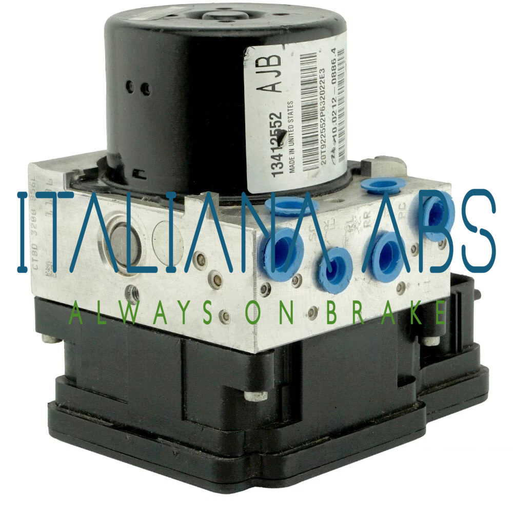 Centralina ABS OPEL, codici identificativi: 13412552 AJB 10021208864 10096145453