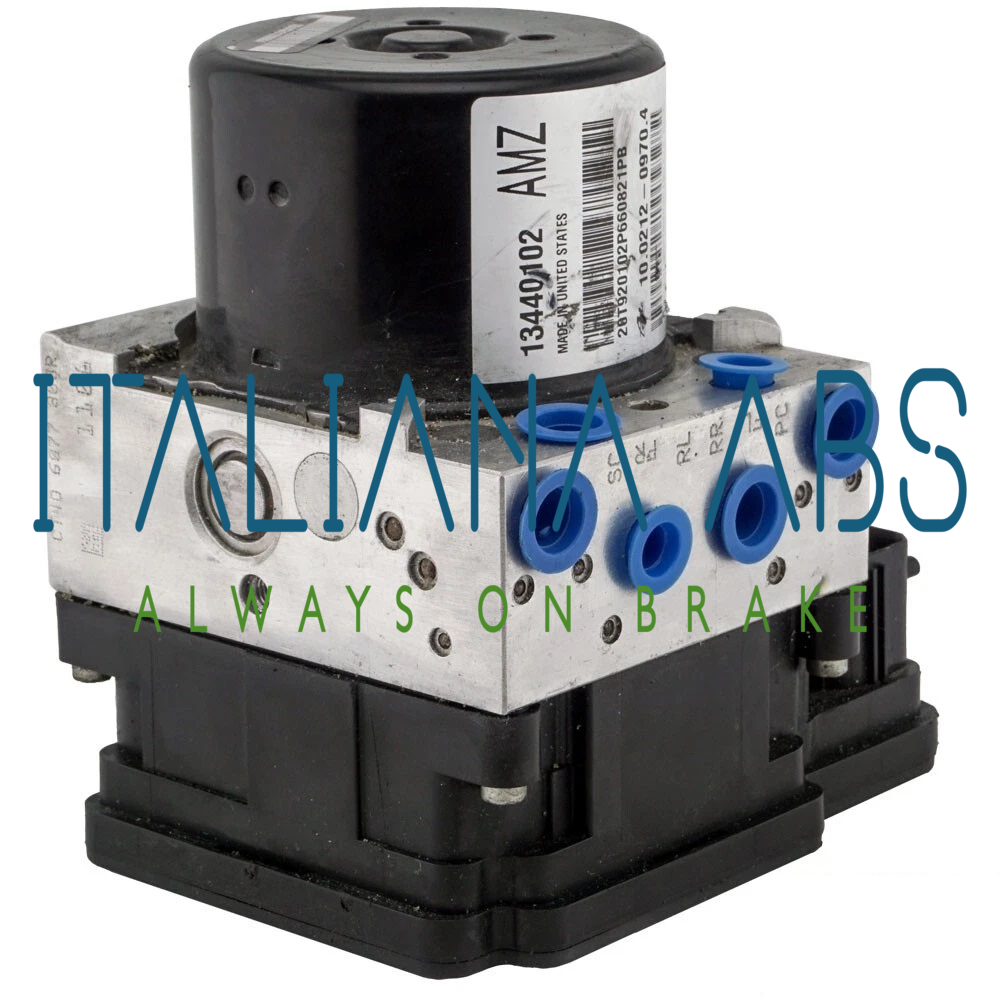 Centralina ABS OPEL, codici identificativi: 13440102 10021209704 10096145483
