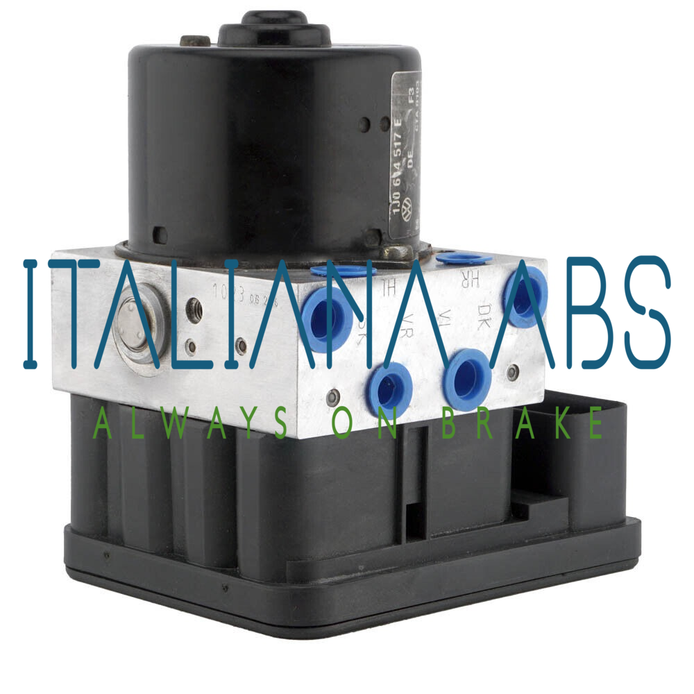 Centralina ABS VW, codici identificativi: 1C0907379E 10096003133 1J0614517E