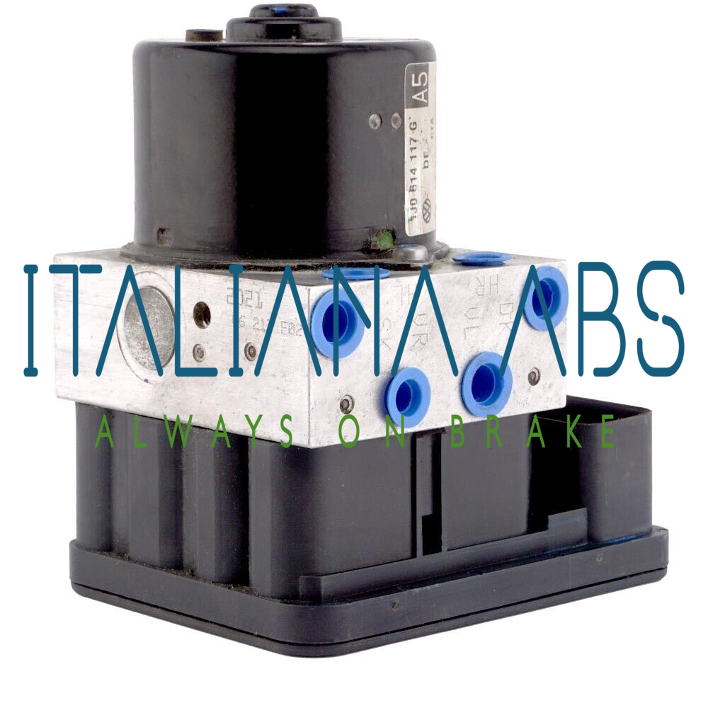 Centralina ABS VW, codici identificativi: 1C0907379L 10096003343 1J0614117G