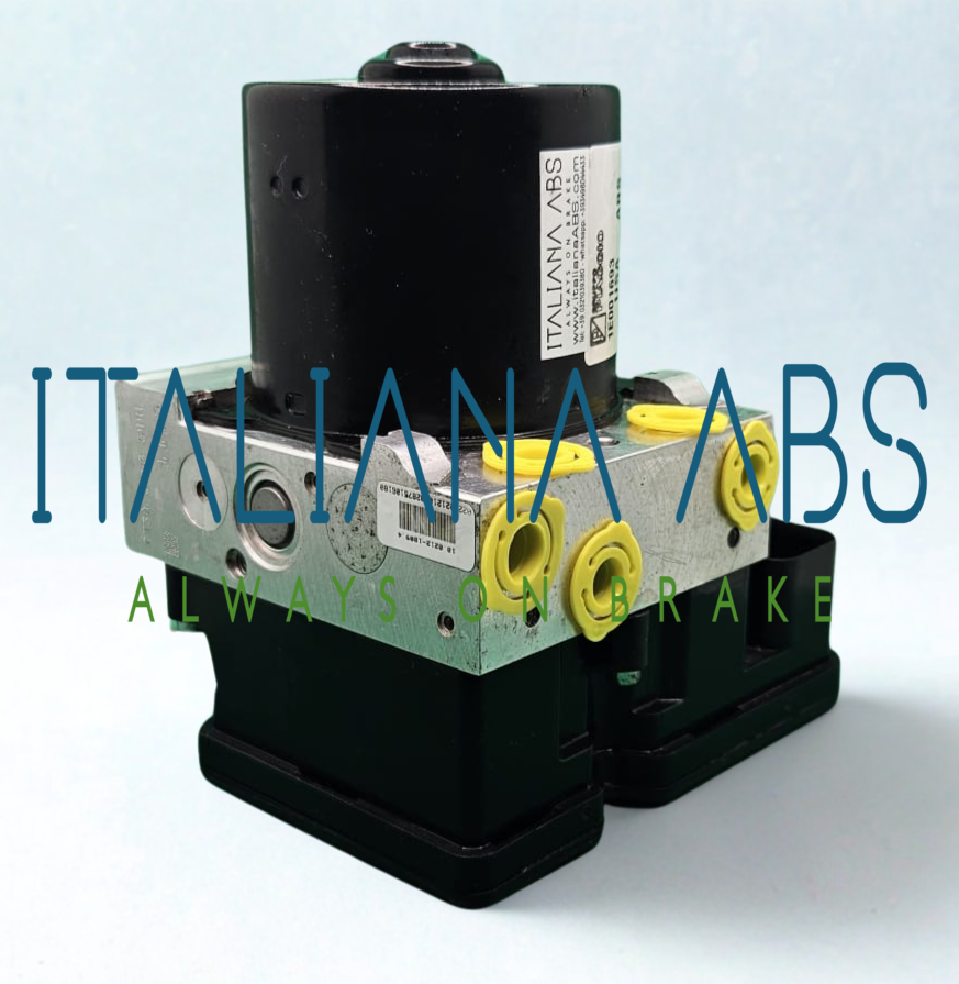 Centralina ABS PIAGGIO, codici identificativi: 1E001693 10039944844 10092666053